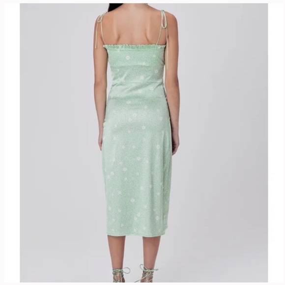 For Love and Lemons Robin Cheetah Midi Dress - Picture 3 of 6